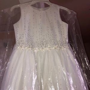Brand new communion dress or party dress